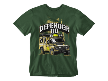 Camiseta Defender 110